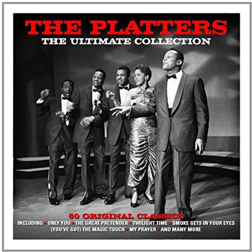The Platters: The Ultimate Collection - The Platters - COMPACT DISCS