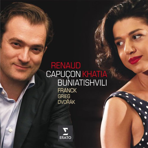Renaud Capucon: Sons for Violin & Pno - COMPACT DISCS