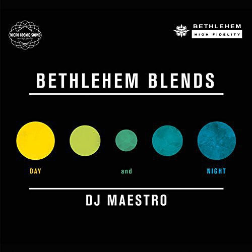 DJ Maestro: Bethlehem Blends - COMPACT DISCS