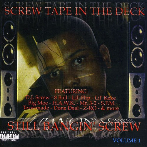 DJ Screw: Screw Tape In The Deck - COMPACT DISCS
