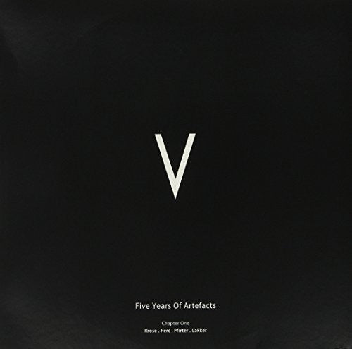 Perc: V: Five Years of Artefacts - Chapter One - 12-INCH SINGLE
