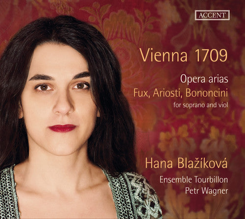 Blazikova / Wagner: Vienna 1709 - COMPACT DISCS