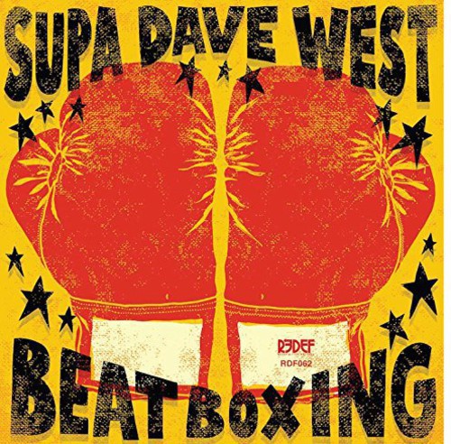 Supa Dave West: Beat Boxing - VINYL LP