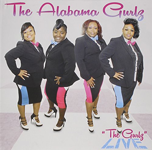 The Alabama Gurlz: Gurlz Live - COMPACT DISCS