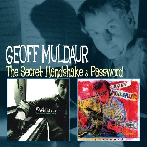 Geoff Muldaur: Secret Handshake & Password - COMPACT DISCS