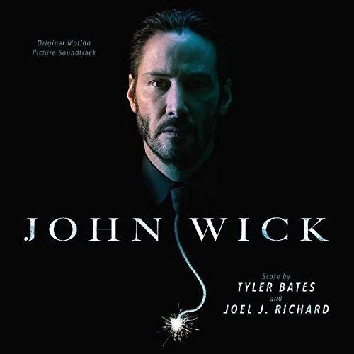 Soundtrack: John Wick (Original Soundtrack) - COMPACT DISCS