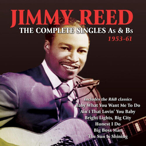 Jimmy Reed: Complete Singles As & BS 1953-61 - COMPACT DISCS