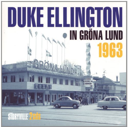 Duke Ellington: In Grona Lund 1963 - COMPACT DISCS