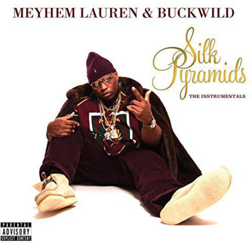 Meyhem Lauren: Silk Pyramids: The Instrumentals - VINYL LP