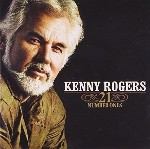 Kenny Rogers: 21 Number Ones-Int'l - COMPACT DISCS