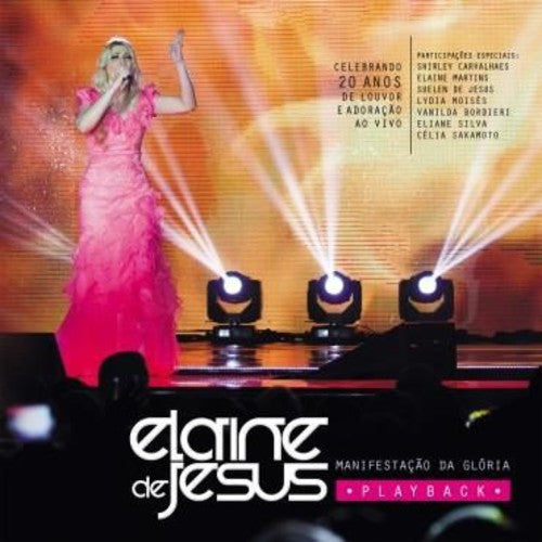 Elaine de Jesus: Manisfestacao Da Gloria - COMPACT DISCS