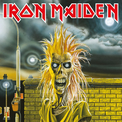Iron Maiden: Iron Maiden - VINYL LP