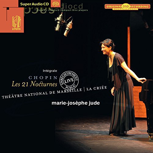 Frederic Chopin: Les 21 Nocurnes - SUPER-AUDIO CD