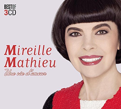 Mathieu Mireille: Une Vie D'amour - COMPACT DISCS