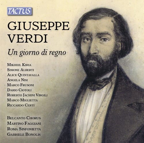 Giuseppe Verdi: Un Giorno Di Regno - COMPACT DISCS