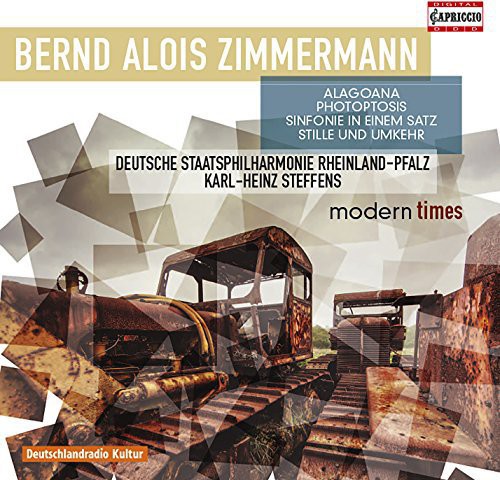 Zimmermann / Steffens / German Phil Orch Rhineland: Orchestral Works - COMPACT DISCS