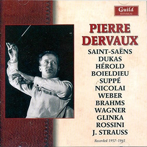 Herold / Dervaux, Pierre: Pierre Dervaux Conducts Saint-saens Dukas Weber - COMPACT DISCS