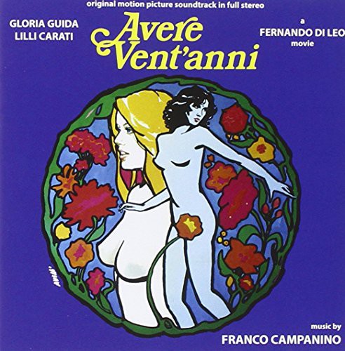 Avere Vent'Anni / L'Ambizioso / O.S.T.: Avere Vent'anni / L'ambizioso (Original Motion Picture Soundtrack) - COMPACT DISCS