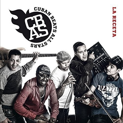 Cuban Beats All Stars: La Receta - COMPACT DISCS
