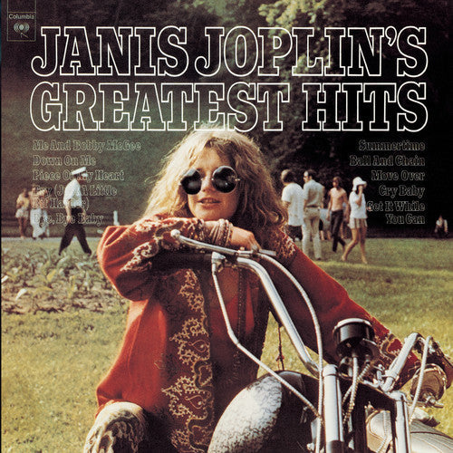 Janis Joplin: Greatest Hits - COMPACT DISCS