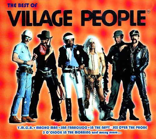 The Village People: Best of - COMPACT DISCS