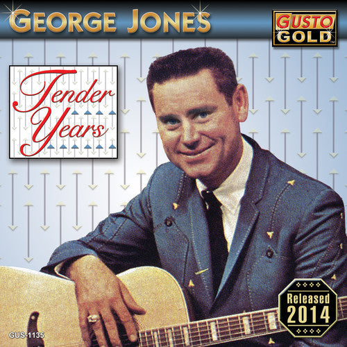 George Jones: Tender Years - COMPACT DISCS
