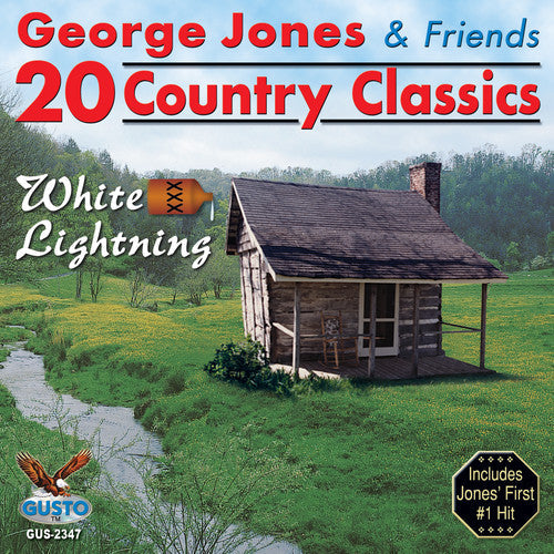 George Jones & Friends: 20 Country Classics: White Lightning - COMPACT DISCS