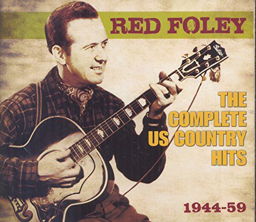 Red Foley: Complete Us Country Hits 1944-59 - COMPACT DISCS