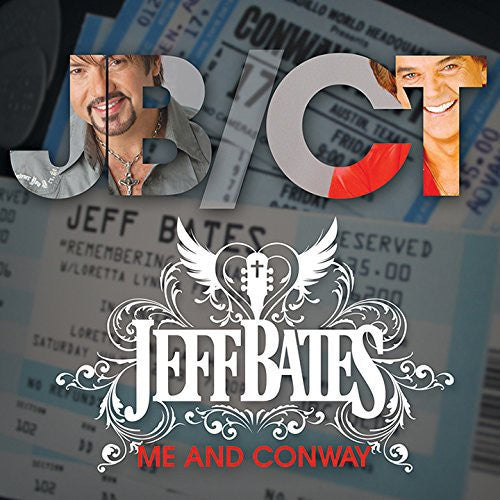 Jeff Bates: Me & Conway - COMPACT DISCS