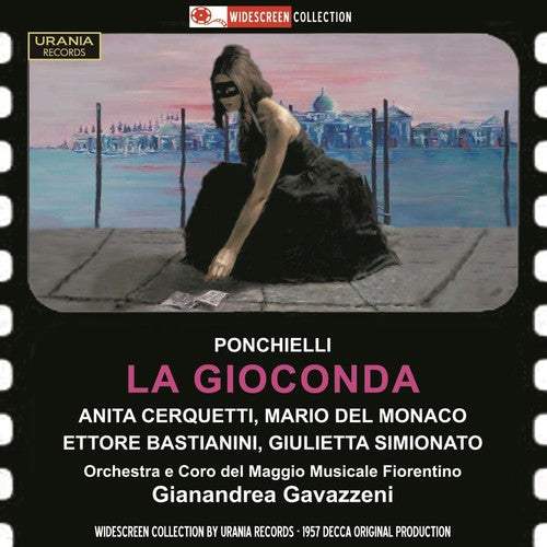Sacchi, Franca / Siepi, Cesare: La Gioconda - COMPACT DISCS