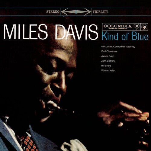 Miles Davis: Kind Of Blue - VINYL LP