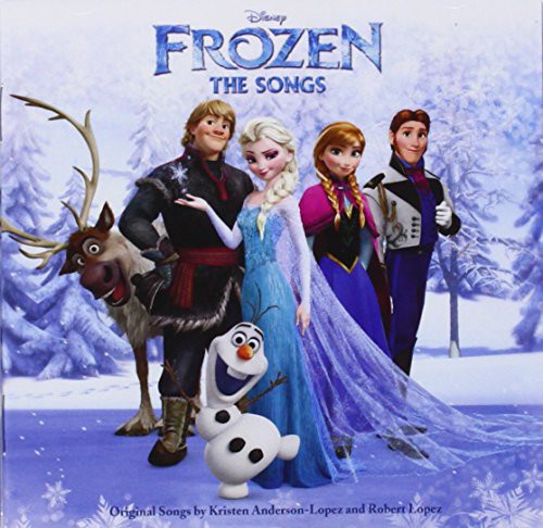 Frozen-the Songs / O.S.T.: Frozen-The Songs (Original Soundtrack) - COMPACT DISCS