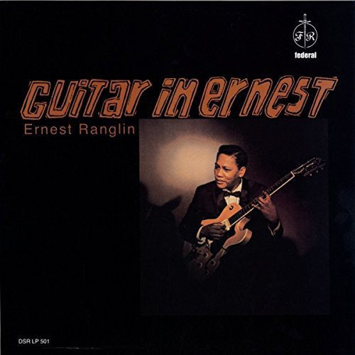 Ernest Ranglin: Guitar In Ernest - VINYL LP
