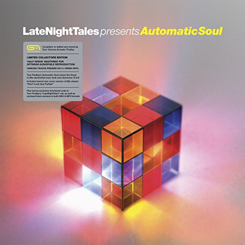 Groove Armada: Late Night Tales Presents Automatic Soul - VINYL LP