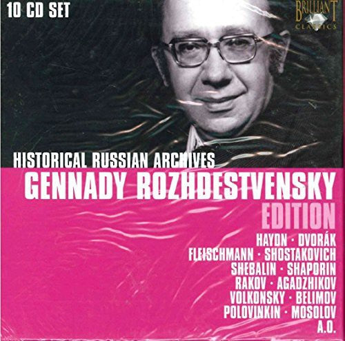 Rozdhestvensky: Rozhdestvensky Edition Vol 1 - COMPACT DISCS