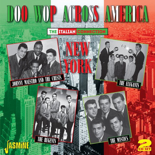 Various Artists: Doo Wop Across America / Various - COMPACT DISCS