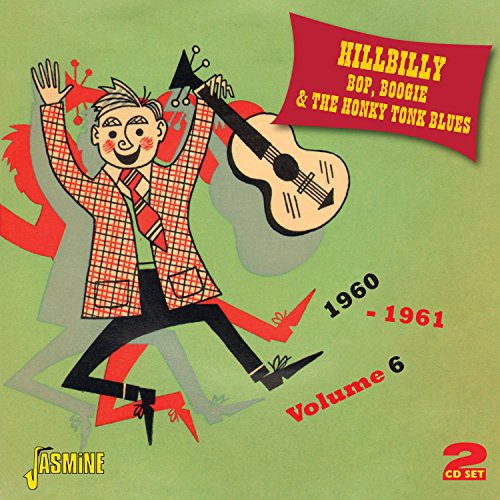 Hillbilly Bop Boogie & the Honky Tonk Blues: Hillbilly Bop Boogie 6/ Various - COMPACT DISCS