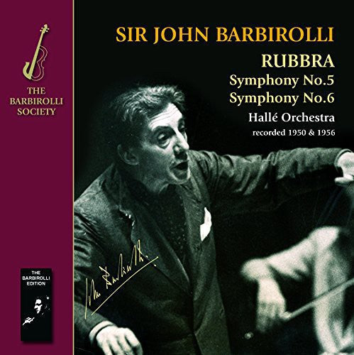 Halle Orchestra: Rubbra: Symphonies Nos. 5 & 6 - COMPACT DISCS