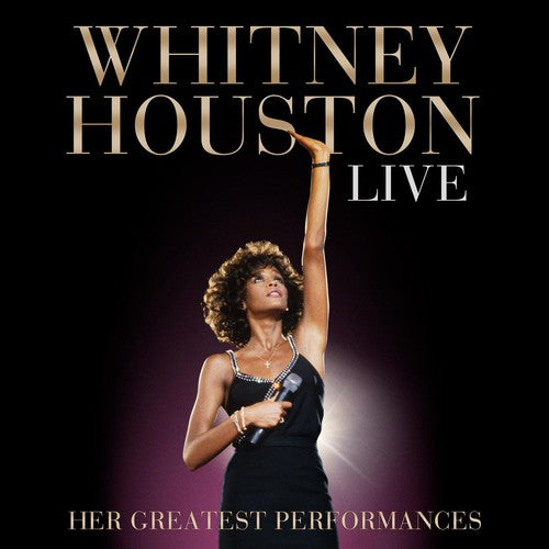 Whitney Houston: Live: Her Greatest Performances - COMPACT DISCS
