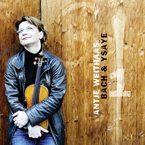 Bach, J.S. / Weithaas, Antje: Violin Sonatas - COMPACT DISCS