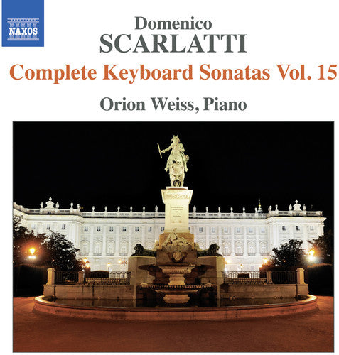Scarlatti / Weiss: Complete Keyboard Sons 15 - COMPACT DISCS