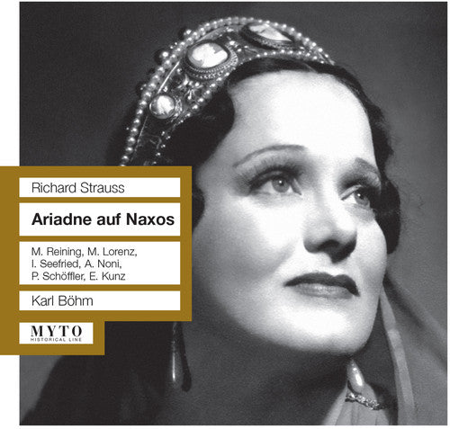 Strauss, R. / Muzzarelli / Schoffler / Seefreid: Ariadne Auf Naxos - COMPACT DISCS