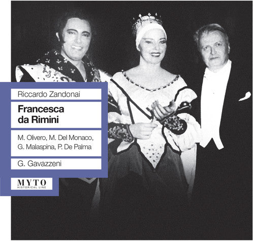Zandonai / Olivero / Perotti / Campi / Malaspina: Francesca Da Rimini - COMPACT DISCS