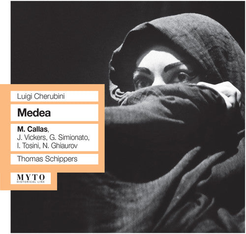 Cherubini / Schippers / Orch E Coro Del Teatro: Medea - COMPACT DISCS