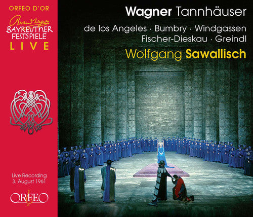 Wagner / Greindl / Windgassen / Fischer-Dieskau: Tannhauser - COMPACT DISCS