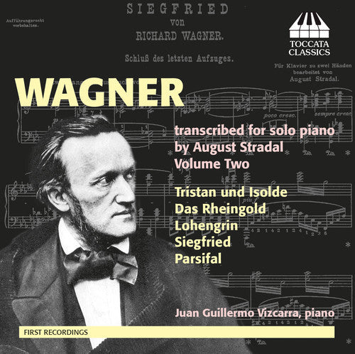Wagner / Vizcarra: Wagner Transcribed for Solo Pno By August Stradal - COMPACT DISCS