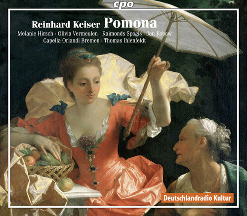 Keiser / Ihlenfeldt / Capella Orlandi Bremen: Pomona - COMPACT DISCS