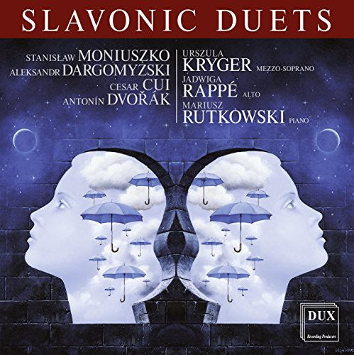 Moniuszko / Cui / Dvorak / Kryger / Rappe / Rutkow: Slavonic Duets - COMPACT DISCS