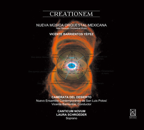 Yepez / Camerata Del Desierto / Nuevo Ensamble: Creationem - COMPACT DISCS