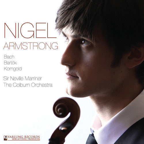 Bartok / Bach / Korngold / Armstrong / Marriner: Works for Violin - COMPACT DISCS